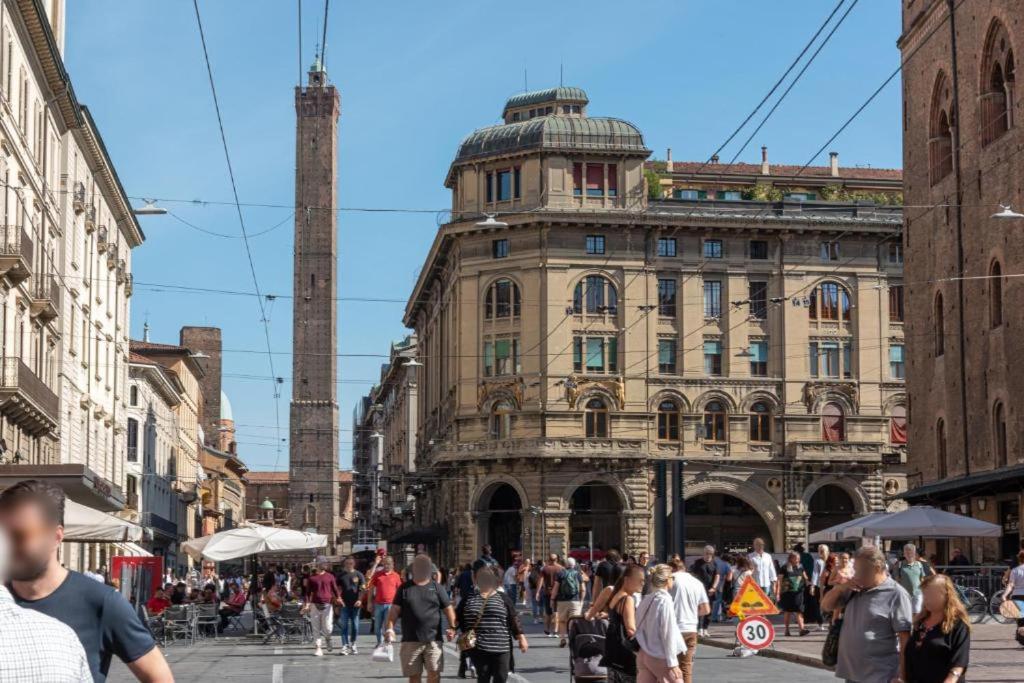 Piazza San Domenico Rooms - Bedinbolognacentro Dış mekan fotoğraf