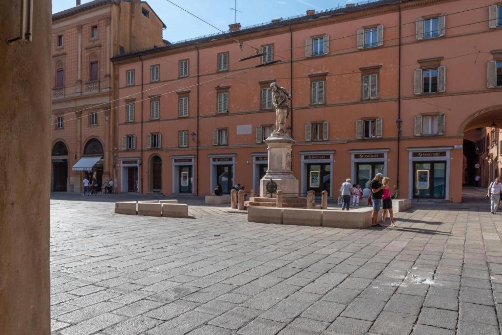 Piazza San Domenico Rooms - Bedinbolognacentro Dış mekan fotoğraf